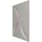 Ekena Millwork 19 5/8in. W x 19 5/8in. H Pinwheel EnduraWall Decorative 3D Wall Panel Covers 2.67 Sq. Ft. WP20X20PIAMB - alternate 5